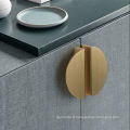 Half Moon Dather Knob Kitchen Furniture Handle